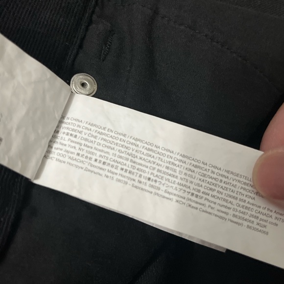 NWT - Desigual Men’s Patchwork Slim Straight Jeans - Size 36 - Picture 13 of 13